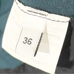 Mads Norgaard Copenhagen Size 36 Green Black Zip Back Lightweight Top Photo 4