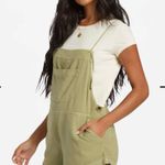 Billabong Wild Pursuit Romper - Avocado NWOT Photo 2
