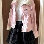 Betsey Johnson Y2k sheer stripe skirt black Photo 1