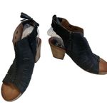 Miz Mooz Maddie Leathr Comfort Sandal Heels Photo 5