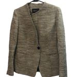 Lafayette 148  Tweed Wool Blend Blazer Photo 0