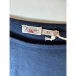 Faherty  Sport Jersey Shirt XS Long Sleeve Tee Cape May Stripe NWT $88 Photo 8