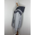 Kit and Ace Liberty Jacket French Terry Puffer Size 8 Grey Black Gray Photo 1