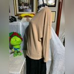 Simply Vera  Wang Cozy Hazelnut Blouse Photo 6