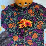Impressions Vintage 90s petite floral top Photo 16