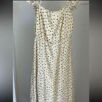 Amuse Society  polka dot dress size L Photo 3
