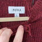 Pistola Distressed sweater size medium Photo 3