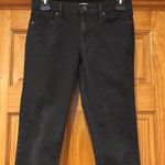 Old Navy  Distressed Curvy Skinny Black Jeans - Woman’s Size 0 Photo 1