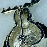 Silver Tone Moose Reindeer Christmas Jewelry Pin Brooch Articulated Moving Legs Photo 7