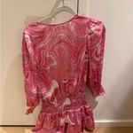 Amanda Uprichard Pink Swirl Dress Photo 6