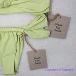 Stone Fox Swim New set!  x Free People Lele Bikini Top and Bijou bottoms, size S‎ Photo 5