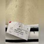 Popular 21 🖤🤍Black and White Striped Mini Dress🖤🤍 Photo 4