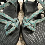 Chacos Chaco Classic Z/2 Sandals Teal Grey White Women's Size 8 Photo 1