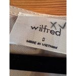 Wilfred Aritiza Jumpsuit wide crop leg wrap top Linen blend 0 Size 00 Photo 4