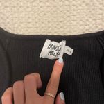 Princess Polly Black Sweater Long Sleeve Photo 1