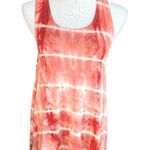 Mind Code Womens  Sleeveless Flowy Dye Dipped Top - Sz M Photo 0
