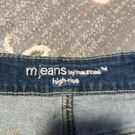 Maurice's Maurice’s m jeans high rise. Distressed. Size 12 Photo 2