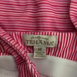 NEW Tehama Pink Stripe Athletic Dress Activewear Preppy Athleisure Tennis Medium Photo 7
