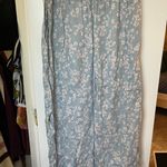 Urban Romantics Floral Wrap Midi Skirt Photo 1