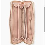 Kate Spade  Joeley Rose Gold Glitter Continental Zip Around Wallet Large Photo 1