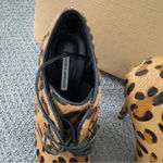 Kathryn Amberleigh leopard ankle boot size 8.5 in great condition whit box Brown Photo 4