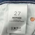 Mother Lil’ Midrise Dazzler Ankle Jeans Women’s Size 27 Blue Stretch Casual Photo 11