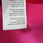 Bardot Revolve Ember Midi Dress Hot Pink High Low Asymmetrical V-Neck Large Sexy Photo 12