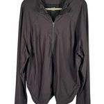 Old Navy  Active Powersoft Go-Dry Zip Jacket Black Plus Size 4X Stretch Photo 0