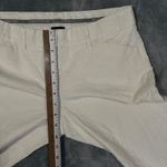 EXPRESS VTG Y2K Editor Pants White Tapestry Textured Bootcut Women's 4 Photo 9