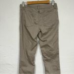 prAna  Tan High Rise Slim Fit Womens Jeans Size Womens 4 Gorpcore Hiking Casual Photo 7