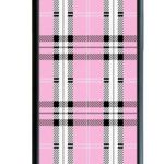 Wild Flower  Pink Plaid iPhone SE/6/7/8 Case Photo 0