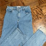 Abercrombie & Fitch  Light Blue Straight Leg Jeans Photo 0
