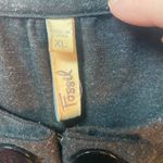 Fossil  Gray Short Sleeve Dress XL Photo 1