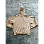 Beige It Costs $0 To Be A Good Person Hooded Sweatshirt Women's Large Photo 6