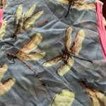 Beautiful Blue Wrap or Scarf with Dragonflies Photo 1