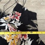 Volcom  Women's Floral‎ Tank Top Size Small Photo 2