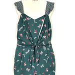 Matilda Jane Choose Your Own Path Evergreen Dream Jumpsuit Size Small Photo 3