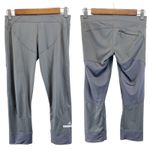 Adidas By Stella McCartney Womens XS Cropped Activewear Leggings Gray M60764 Photo 1