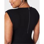 Spanx NWT  The Perfect Ponte V-Neck‎ Seamed Top small Photo 3