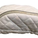 Forever 21 Women's White Quilted Belt Bag Photo 6