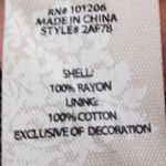 Soft Surroundings  black dress the tie sleeves Photo 6