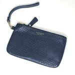 Isaac Mizrahi  Navy Clutch Coin Purse Photo 0