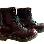 Dr. Martens  1460 14585 Cherry Red Vegan Leather Ankle Boots Women’s US 6 Photo 6