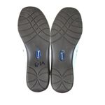 DR. SCHOLL'S CutOut Leather Loafers Women 7.5M Balance VTG Everyday Boho Retro Size 7.5 Photo 5