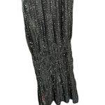 Forever 21  Black Sheer Knit Top Photo 5