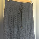 Solitaire NWT SOLITARIE‎ ANTHROPOLOGIE Knit Maxi Skirt, Medium Photo 3