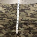 Spanx Look at Me Now Seamless Cropped Leggings Womens XL Desert Camo Green Photo 4