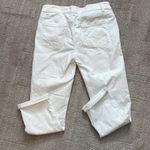 White House | Black Market  slim crop white pants sz 10 Photo 5