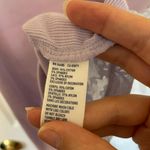 American Eagle Y2K AEO Lavender Lace Back Tank Photo 5