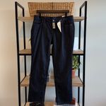 Loft NWT Ann Taylor Mid-Rise Curvy Straight Dark Wash Denim Jeans, 30 / 10P Photo 1